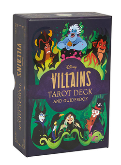 DISNEY VILLAINS TAROT DECK AND GUIDEBOOK