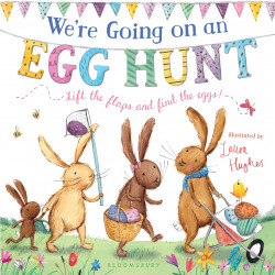 WE ARE GOING ON AN EGG HUNT