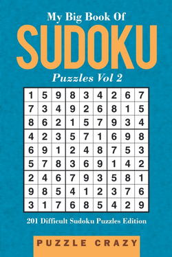 My Big Book Of Soduku Puzzles Vol 2