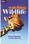 Watching wildlife east africa