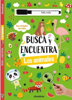 Los animales ("Busca y encuentra")