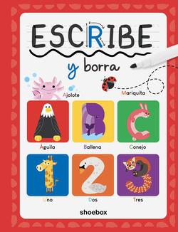 Escribe y borra (Pizarra+Rotulador)