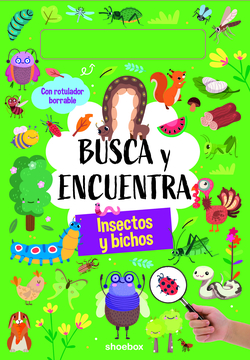 Insectos y bichos (Busca y Encuentra)