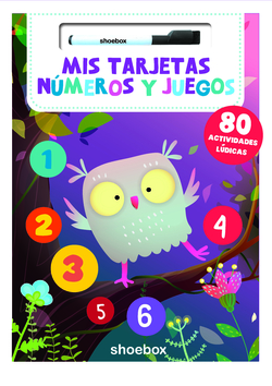 Mis tarjetas - Números y juegos (40 tarjetas+rotulador)