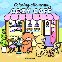 Cozy Café ("Coloring Moments")