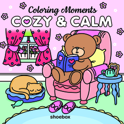 Cozy & Calm ("Coloring Moments")