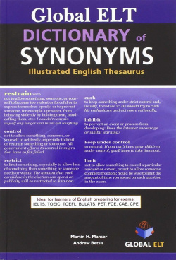 Dictionary of synonyms