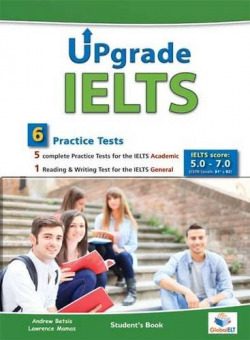 Upgrade ielts practice tests students book