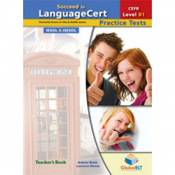 SUCCEED IN LANGUAGECERT B1 PRAC.TESTS TEACHER