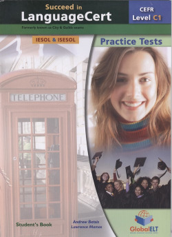 SUCCEED IN LANGUAGE CERT C1 PRACTICE TESTS + SELF-STUDY