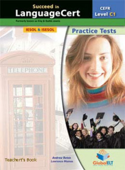 (TCH).SUCCED IN LANGUAGECERT CEFR C1 PRACTICES TEA