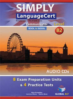 AUDIO CDS SIMPLY LANGUAGECERT - CEFR B2 - PREPARATION