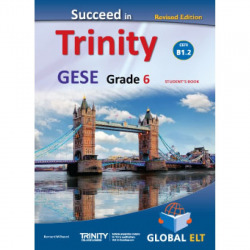 SUCCEED IN TRINITY GESE 6 B1.2 SB RE