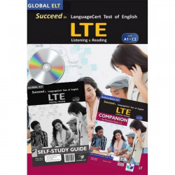 SUCCED IN LANGUAGECERT LTE CEFRE A1;C2 SELF STUDY