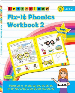 FIX IT PHONICS (LEVEL 2) ACTIVITY BOOK