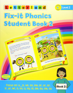 FIX IT PHONICS (LEVEL 2) STUDENTS BOOK 2