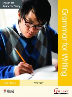 Eas:grammar for writing study book