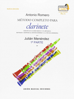 MÈTODO COMPLETO PARA CLARINETE