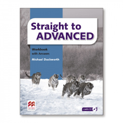 STRAIGHT TO ADVANCED Wb +Key Pk