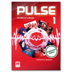 Pulse 1ºeso students book pack. Andalusian