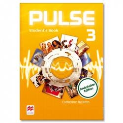 Pulse 3ºeso students book pack. Andalusian