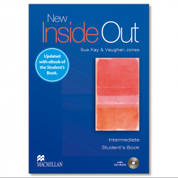 new inside out intermediate student´s + codigo ebook pack 2016