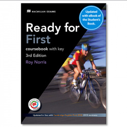 Ready for first certificate FCE student + key + cod.ebook pack 2016