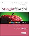Straightforward B1+ students + workbook pack 2ªedicion