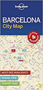 BARCELONA CITY MAP