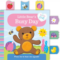 Little Bear's Busy Day (Cloth Book)