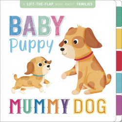 BABY PUPPY, MUMMY DOG