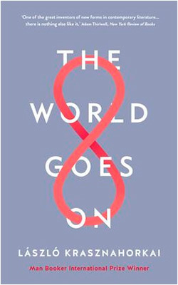 THE WORLD GOES ON