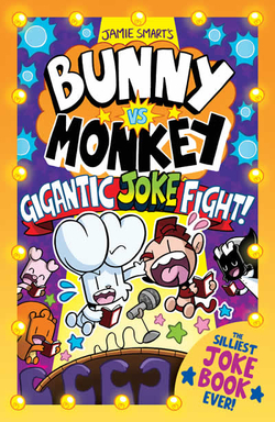 BUNNY VS MONKEY: THE GIGANTIC JOKE FIGHT!