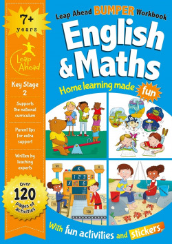 Leap Ahead Bumper Workbook: 7+ Years English
