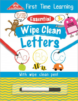 First Time Learning: Wipe Clean Letter
