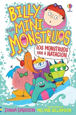 Los monstruos van a natación
