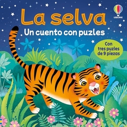 LA SELVA CUENTO CON PUZZLES