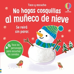 NO HAGAS COSQUILLAS MUNECA