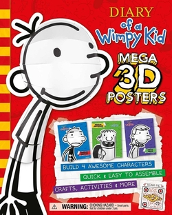 Diary of a wimpy kid:pop heads-3d crafts