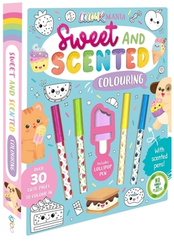Colormania ECO. Sweet and Scented Colouring