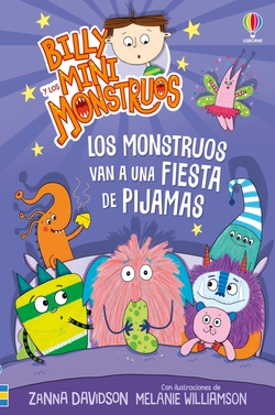 MONSTRUOS VAN A UNA FIESTA DE PIJAMAS, LOS - LIBRO 14