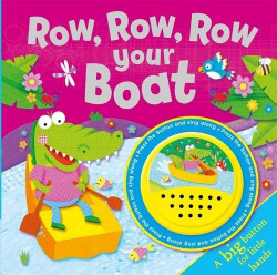Row, Row, Row Your Boat (Big Button)