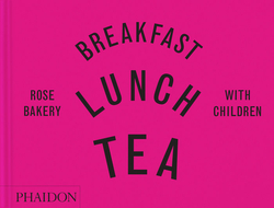 Breakfast,lunch, tea white children: rose bakery