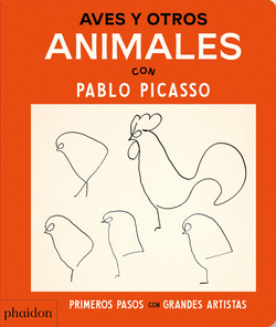 Aves y otros animales con Pablo Picasso
