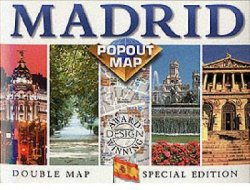 Madrid popout map double map