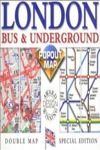 Popout london bus & underground