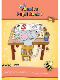 Jolly phonics pupils book 1