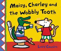 Maisy goes to the library