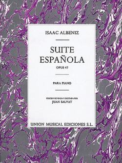 SUITE ESPAÑOLA PARA PIANO