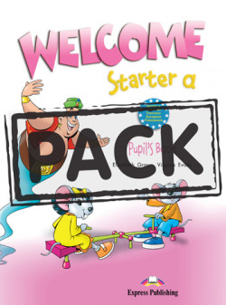 WELCOME STARTER (A).1O.PRIM.(ALUMNO PACK)